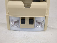 2013-2019 Ford Taurus Overhead Roof Console Tan - Oemusedautoparts1.com