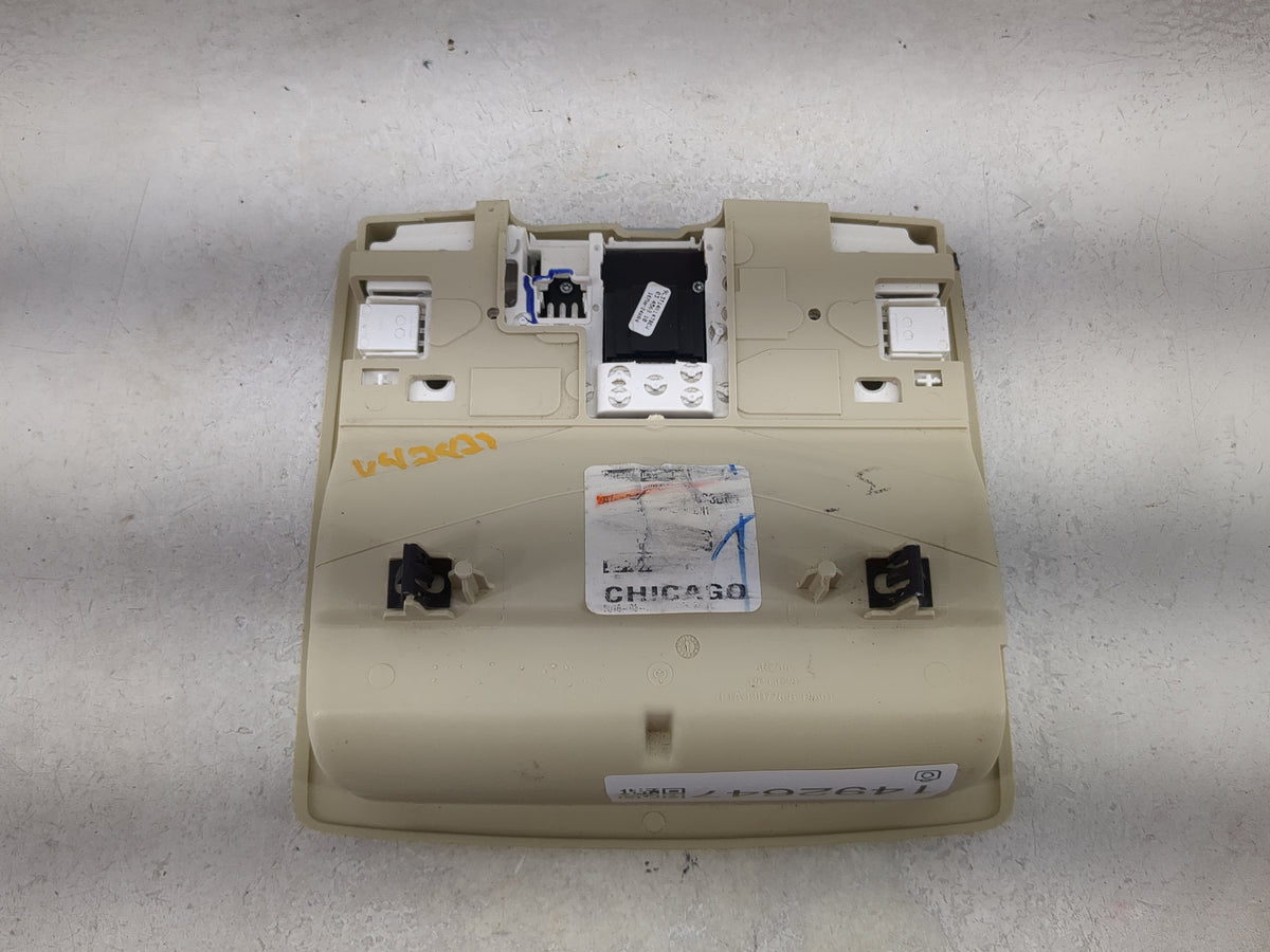 2013-2019 Ford Taurus Overhead Roof Console Tan - Oemusedautoparts1.com