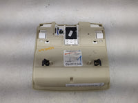 2013-2019 Ford Taurus Overhead Roof Console Tan - Oemusedautoparts1.com