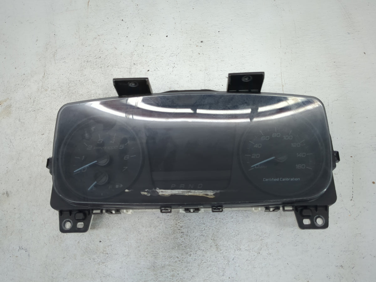 2016 Ford Taurus Instrument Cluster Speedometer Gauges P/N:GG1T-10849-AD MX257520-0602 Miles:111K Fits OEM Used Auto Parts -