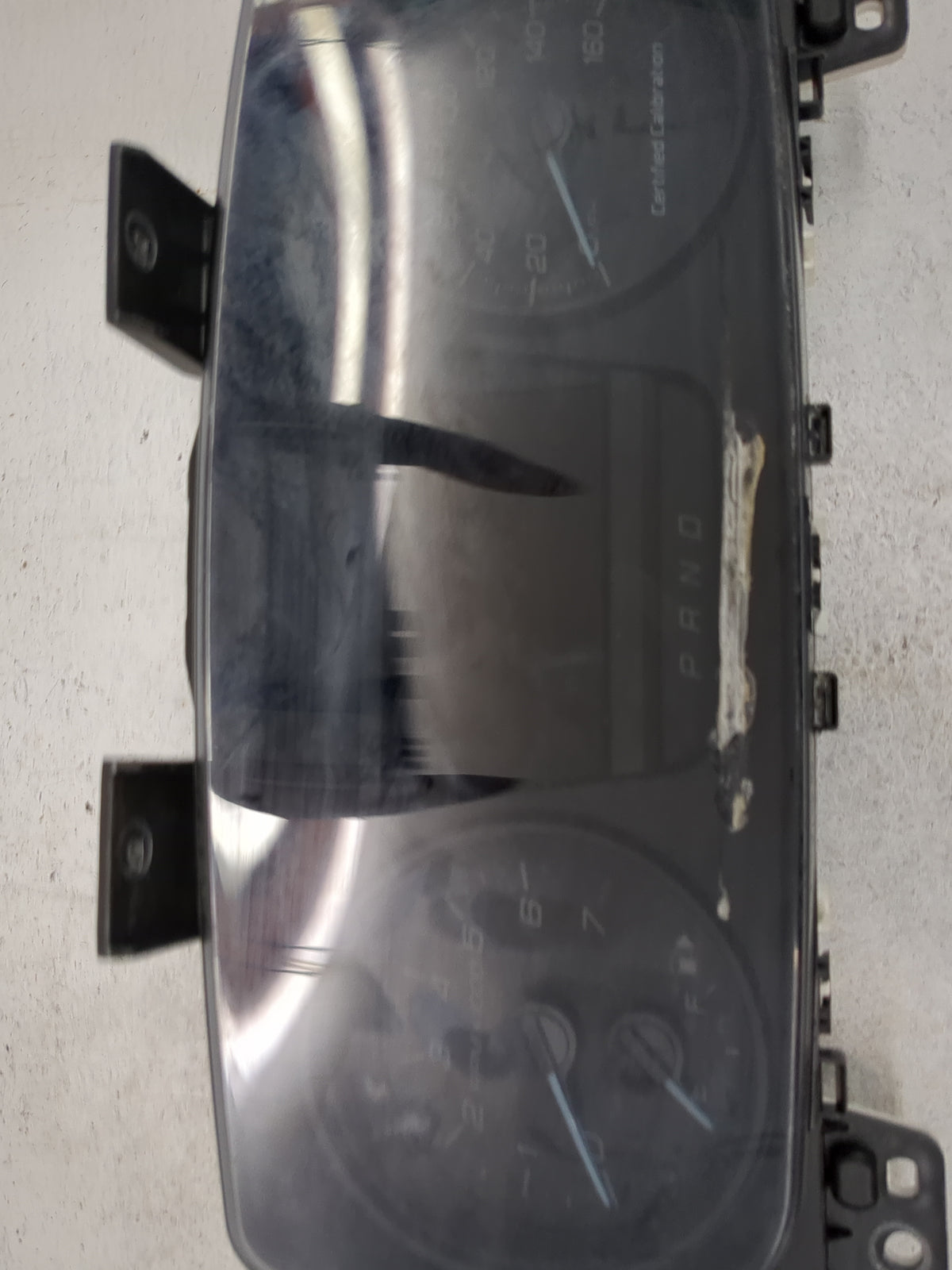2016 Ford Taurus Instrument Cluster Speedometer Gauges P/N:GG1T-10849-AD MX257520-0602 Miles:111K Fits OEM Used Auto Parts -