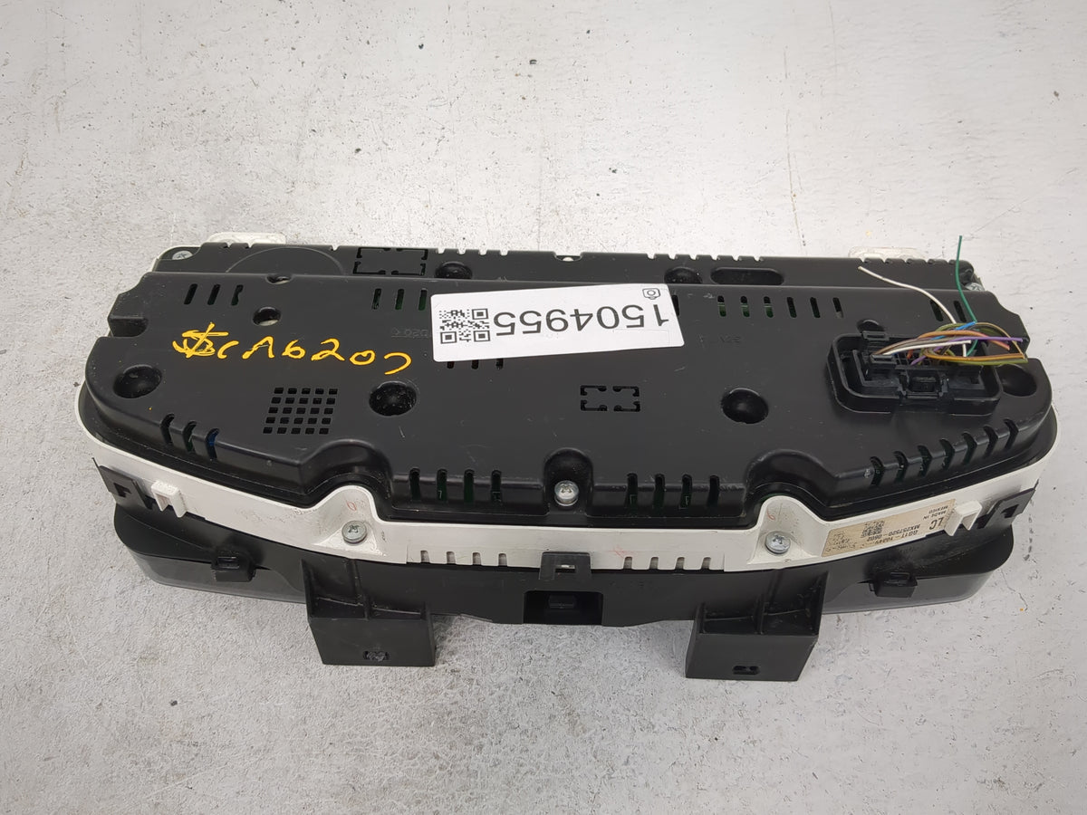 2016 Ford Taurus Instrument Cluster Speedometer Gauges P/N:GG1T-10849-AD MX257520-0602 Miles:111K Fits OEM Used Auto Parts -