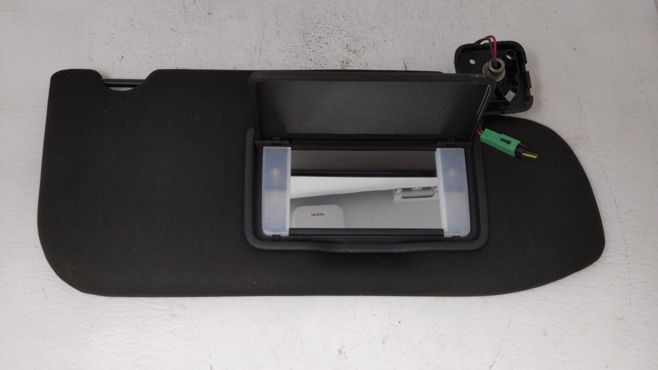 2013-2018 Ford Taurus Sun Visor Shade Replacement Passenger Right Mirror Fits Fits 2010 2011 2012 2013 2014 2015 2016 2017 2
