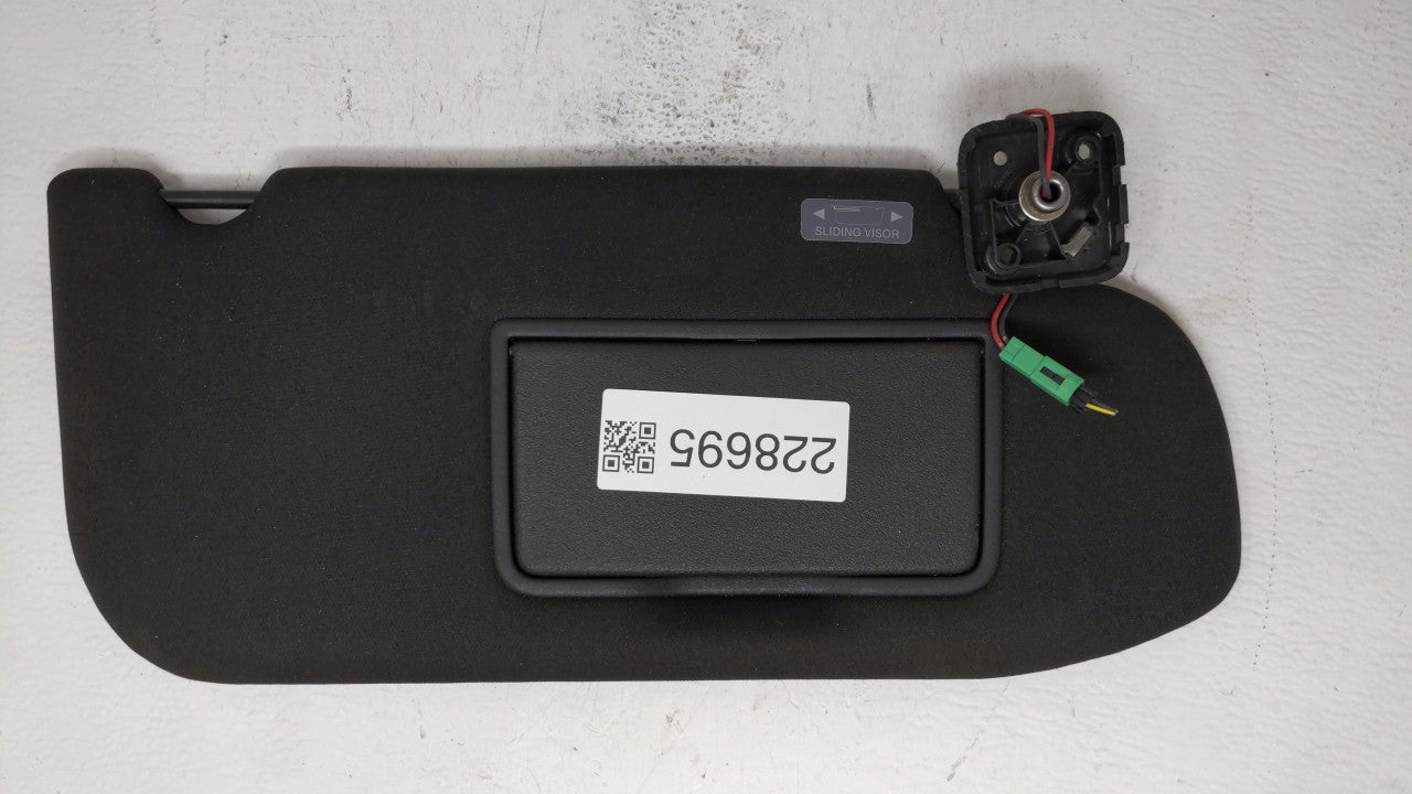 2013-2018 Ford Taurus Sun Visor Shade Replacement Passenger Right Mirror Fits Fits 2010 2011 2012 2013 2014 2015 2016 2017 2