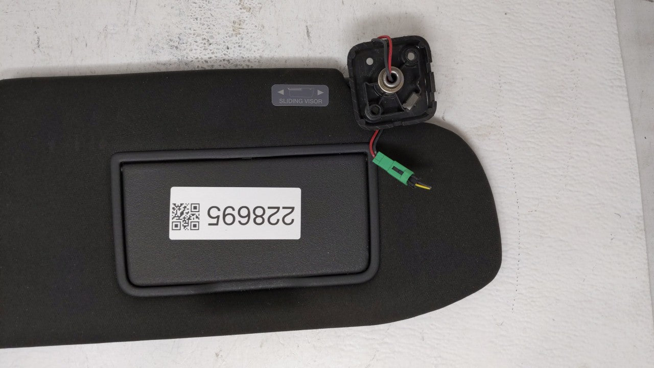 2013-2018 Ford Taurus Sun Visor Shade Replacement Passenger Right Mirror Fits Fits 2010 2011 2012 2013 2014 2015 2016 2017 2