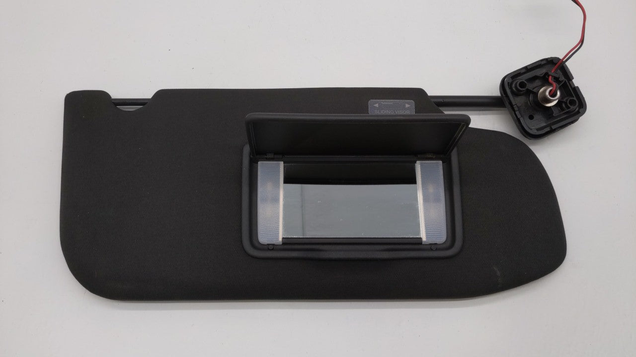 2013-2019 Ford Taurus Sun Visor Shade Replacement Passenger Right Mirror Fits OEM Used Auto Parts - Oemusedautoparts1.com
