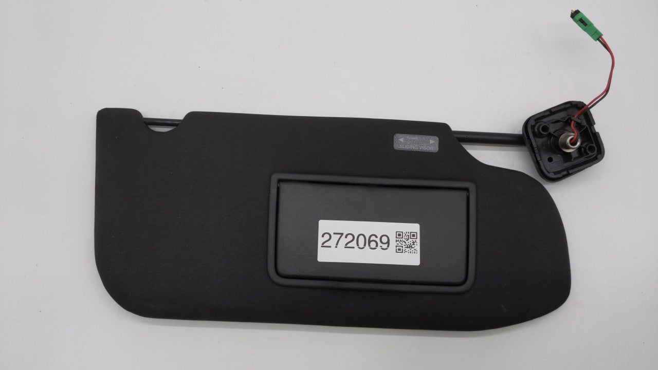 2013-2019 Ford Taurus Sun Visor Shade Replacement Passenger Right Mirror Fits OEM Used Auto Parts - Oemusedautoparts1.com