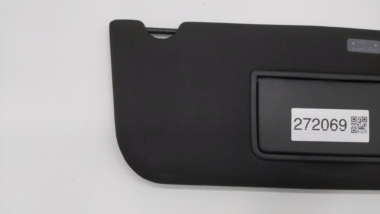 2013-2019 Ford Taurus Sun Visor Shade Replacement Passenger Right Mirror Fits OEM Used Auto Parts - Oemusedautoparts1.com