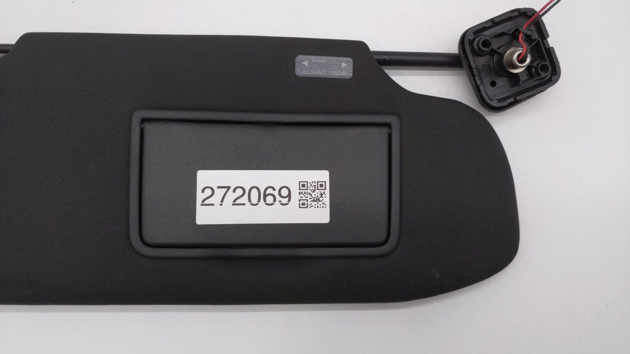 2013-2019 Ford Taurus Sun Visor Shade Replacement Passenger Right Mirror Fits OEM Used Auto Parts - Oemusedautoparts1.com