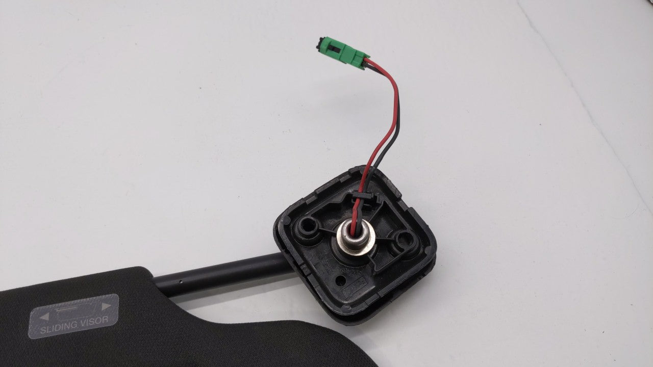 2013-2019 Ford Taurus Sun Visor Shade Replacement Passenger Right Mirror Fits OEM Used Auto Parts - Oemusedautoparts1.com