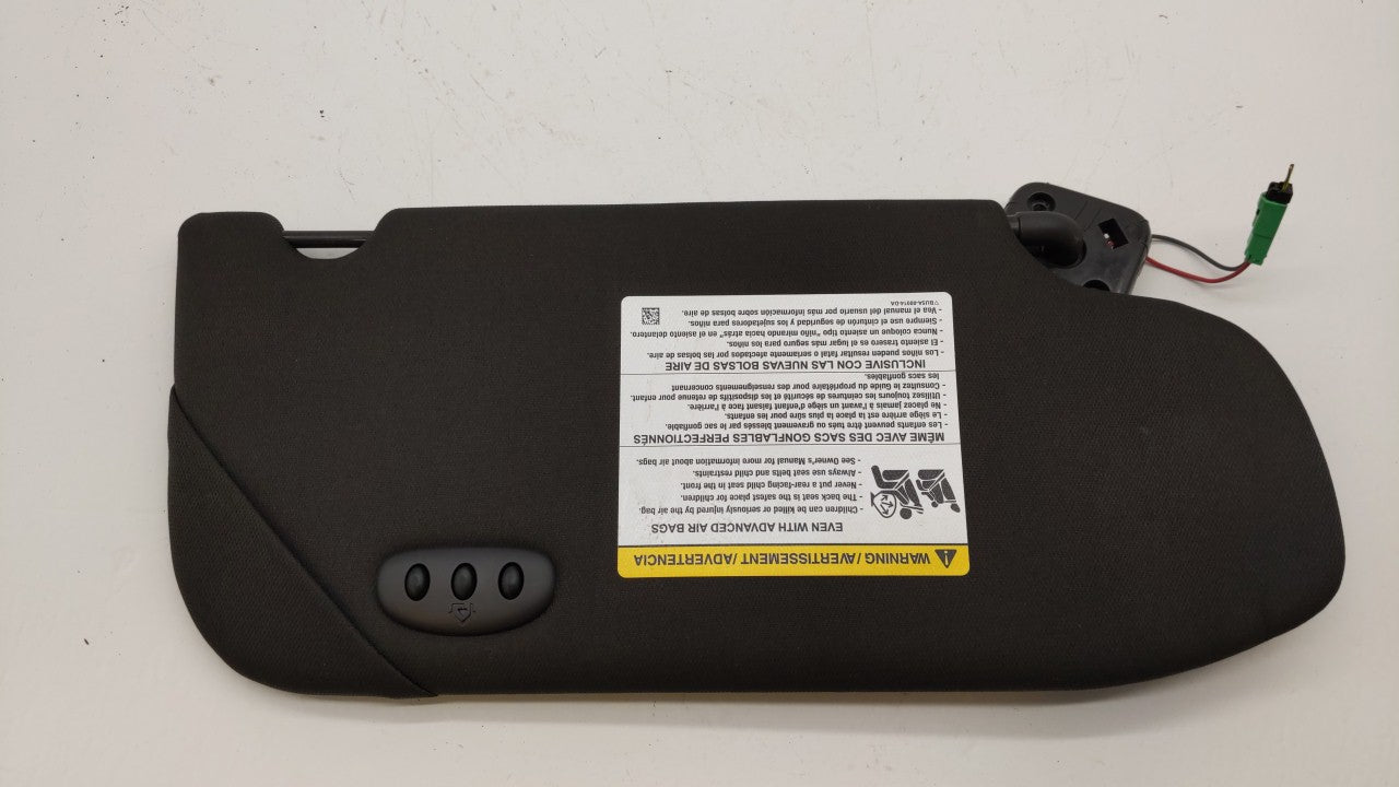 2013-2018 Ford Taurus Sun Visor Shade Replacement Driver Left Mirror Fits Fits 2010 2011 2012 2013 2014 2015 2016 2017 2018 