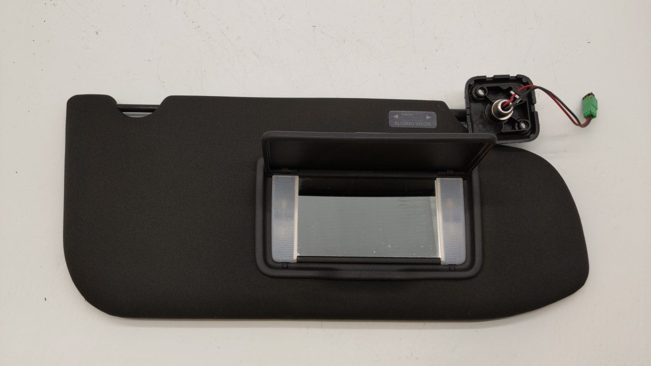 2013-2018 Ford Taurus Sun Visor Shade Replacement Passenger Right Mirror Fits Fits 2010 2011 2012 2013 2014 2015 2016 2017 2