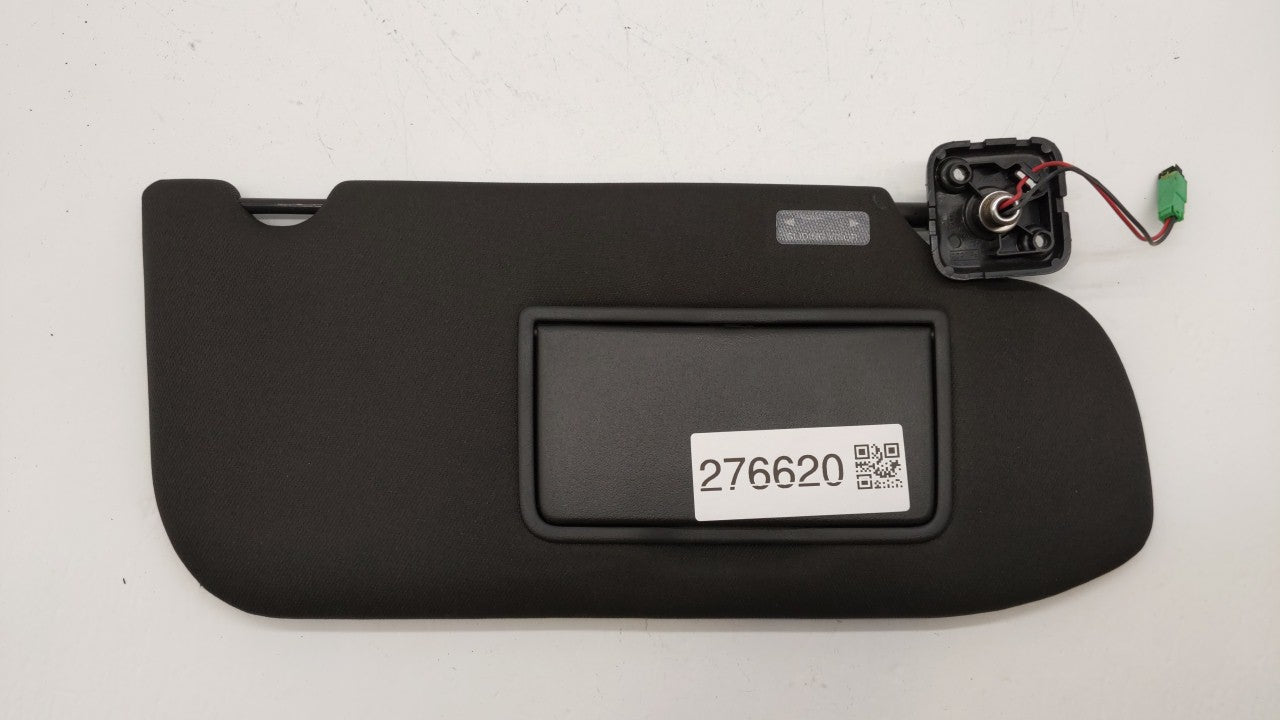 2013-2018 Ford Taurus Sun Visor Shade Replacement Passenger Right Mirror Fits Fits 2010 2011 2012 2013 2014 2015 2016 2017 2
