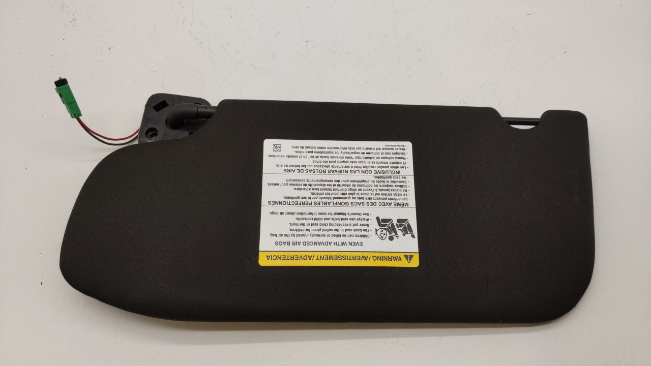 2013-2018 Ford Taurus Sun Visor Shade Replacement Passenger Right Mirror Fits Fits 2010 2011 2012 2013 2014 2015 2016 2017 2