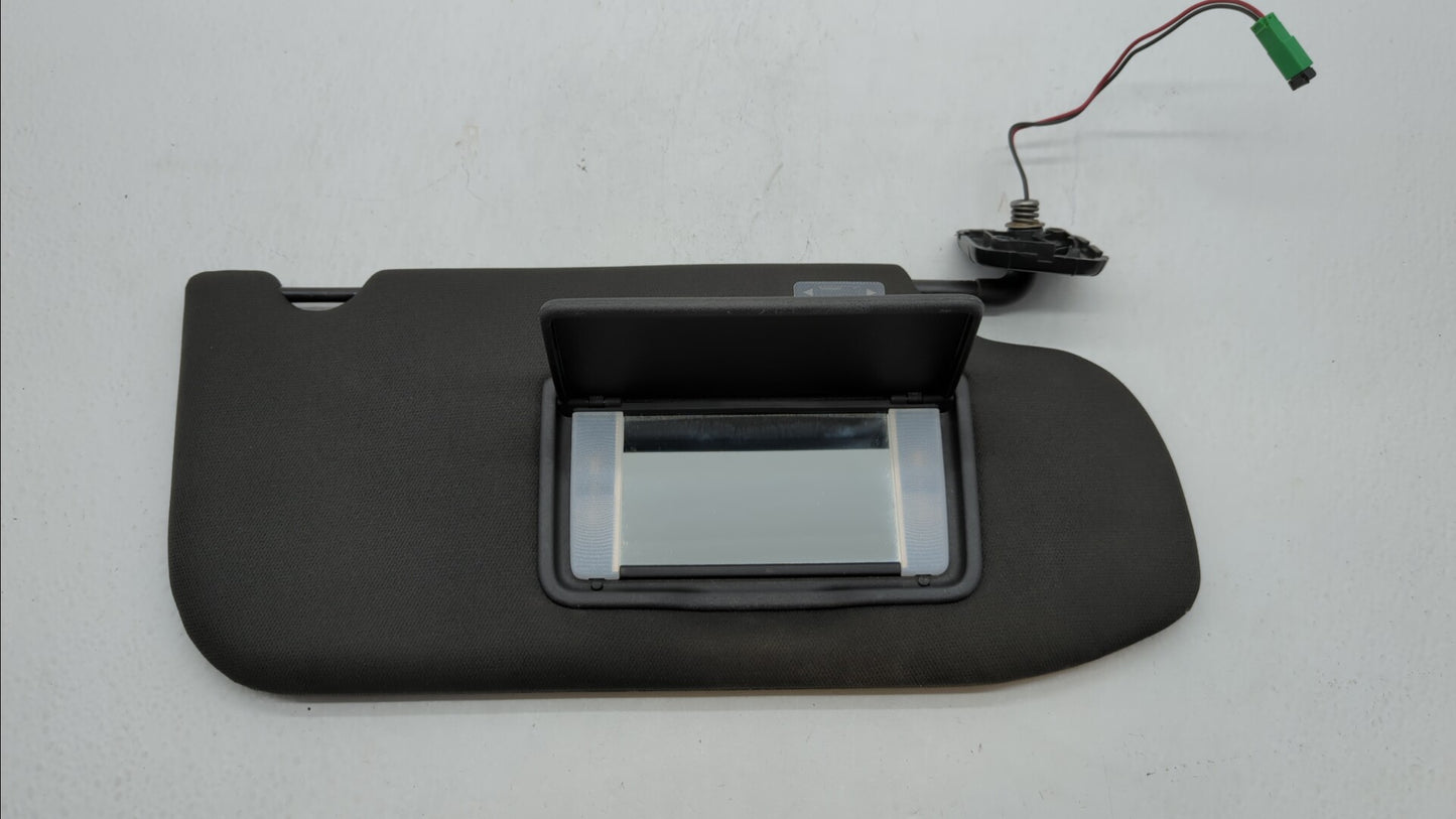 2013-2018 Ford Taurus Sun Visor Shade Replacement Passenger Right Mirror Fits Fits 2010 2011 2012 2013 2014 2015 2016 2017 2