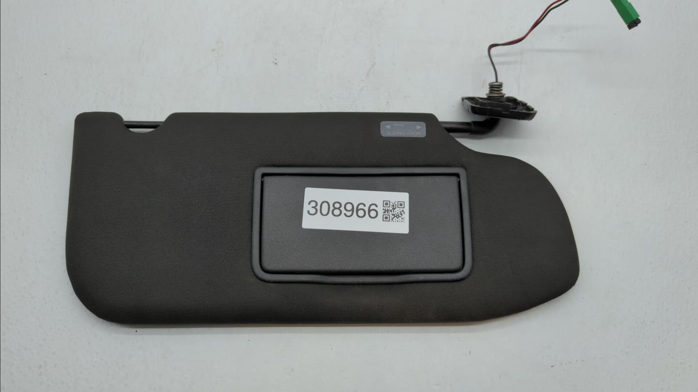 2013-2018 Ford Taurus Sun Visor Shade Replacement Passenger Right Mirror Fits Fits 2010 2011 2012 2013 2014 2015 2016 2017 2