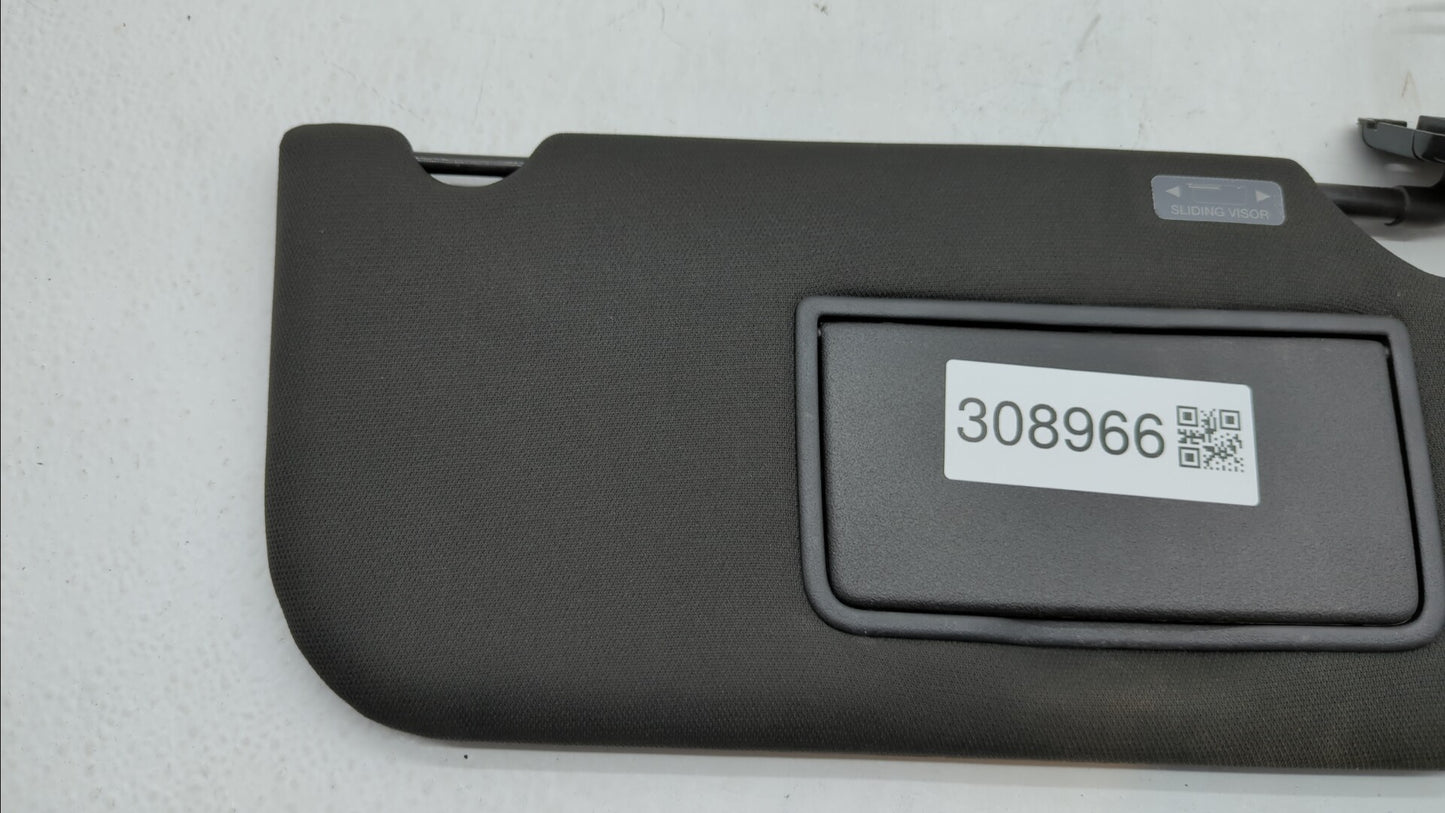 2013-2018 Ford Taurus Sun Visor Shade Replacement Passenger Right Mirror Fits Fits 2010 2011 2012 2013 2014 2015 2016 2017 2