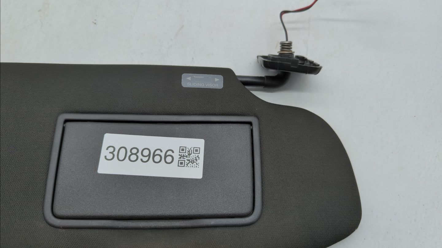 2013-2018 Ford Taurus Sun Visor Shade Replacement Passenger Right Mirror Fits Fits 2010 2011 2012 2013 2014 2015 2016 2017 2