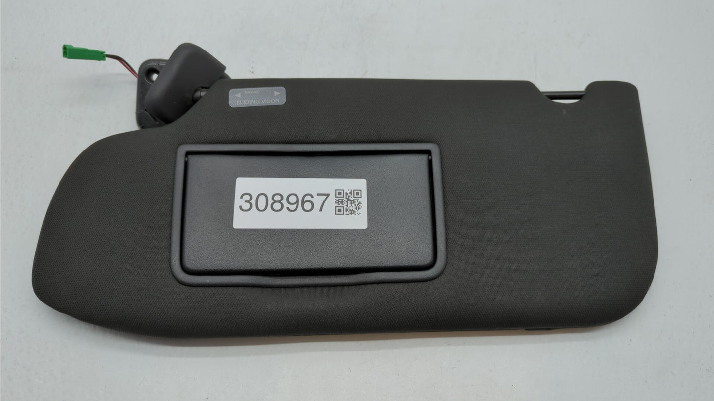 2013-2018 Ford Taurus Sun Visor Shade Replacement Passenger Right Mirror Fits Fits 2013 2014 2015 2016 2017 2018 OEM Used Au
