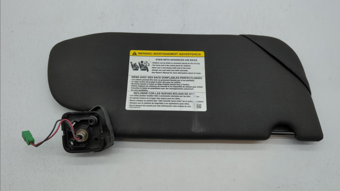 2013-2018 Ford Taurus Sun Visor Shade Replacement Passenger Right Mirror Fits Fits 2013 2014 2015 2016 2017 2018 OEM Used Au