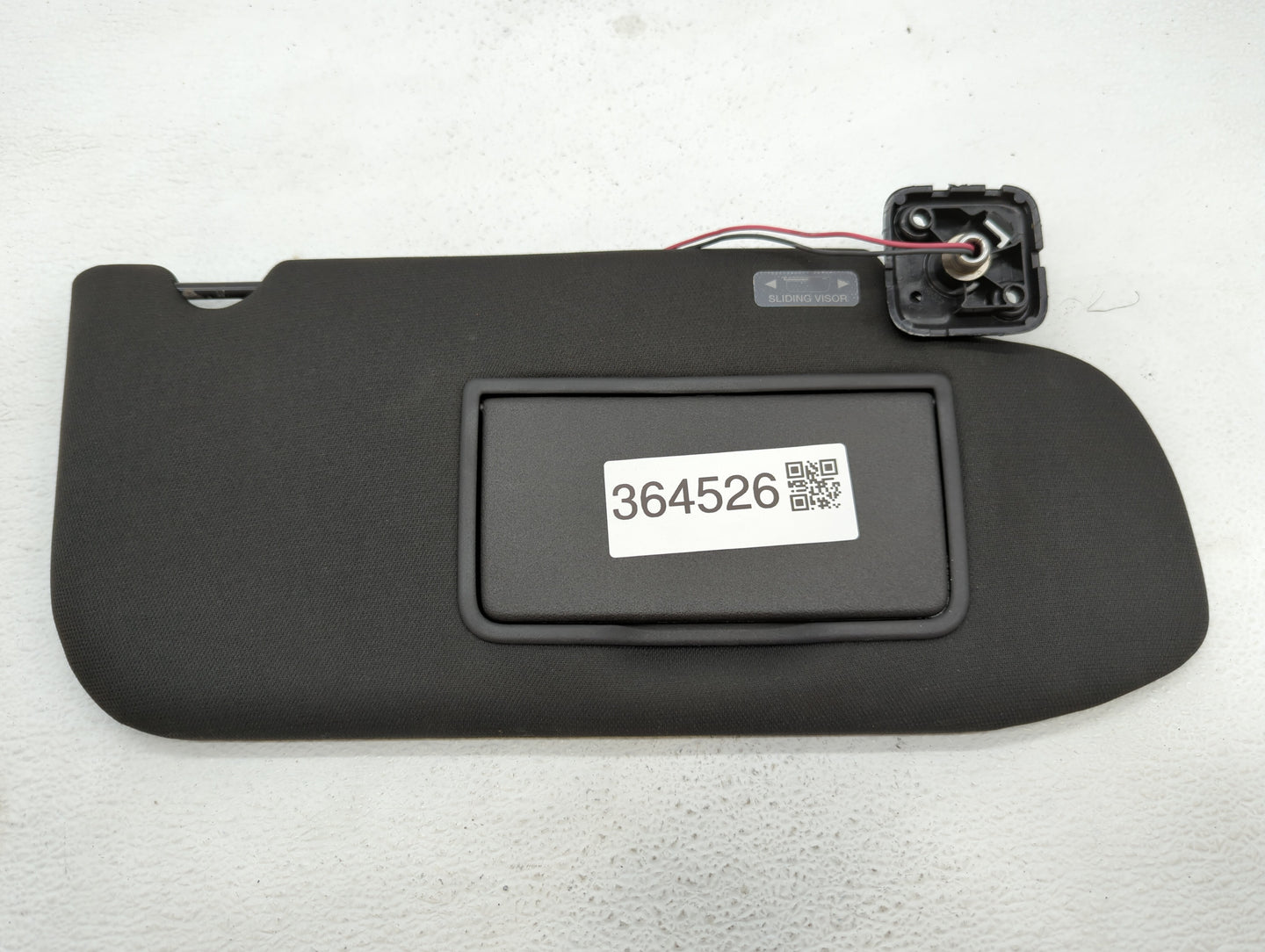 2013-2019 Ford Taurus Sun Visor Shade Replacement Passenger Right Mirror Fits OEM Used Auto Parts - Oemusedautoparts1.com