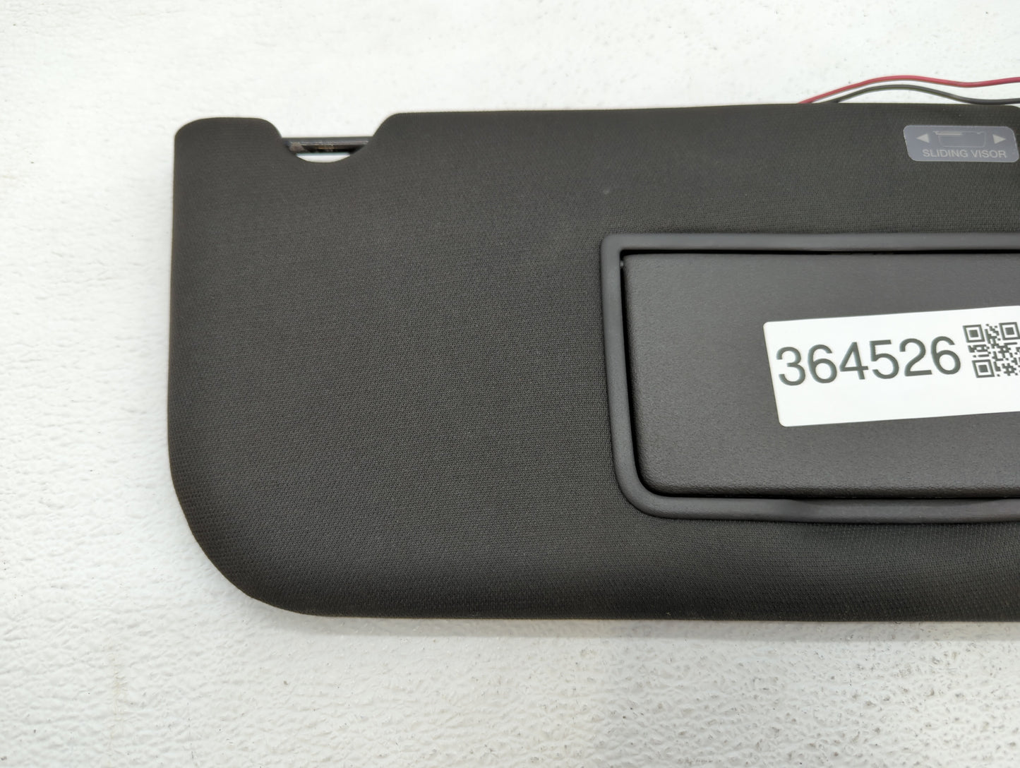 2013-2019 Ford Taurus Sun Visor Shade Replacement Passenger Right Mirror Fits OEM Used Auto Parts - Oemusedautoparts1.com