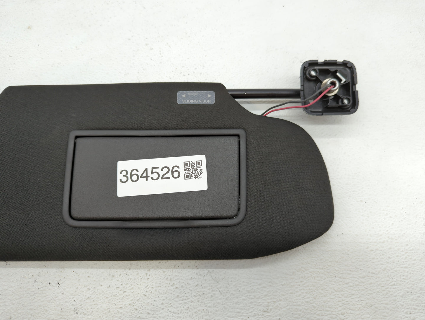 2013-2019 Ford Taurus Sun Visor Shade Replacement Passenger Right Mirror Fits OEM Used Auto Parts - Oemusedautoparts1.com