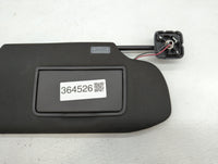 2013-2019 Ford Taurus Sun Visor Shade Replacement Passenger Right Mirror Fits OEM Used Auto Parts - Oemusedautoparts1.com