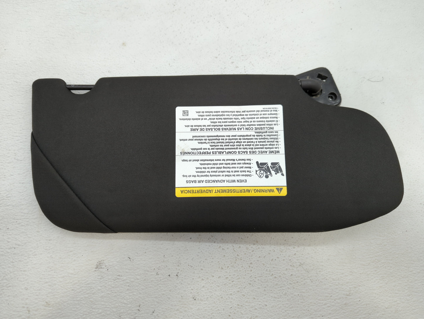 2013-2019 Ford Taurus Sun Visor Shade Replacement Driver Left Mirror Fits Fits 2013 2014 2015 2016 2017 2018 2019 OEM Used A