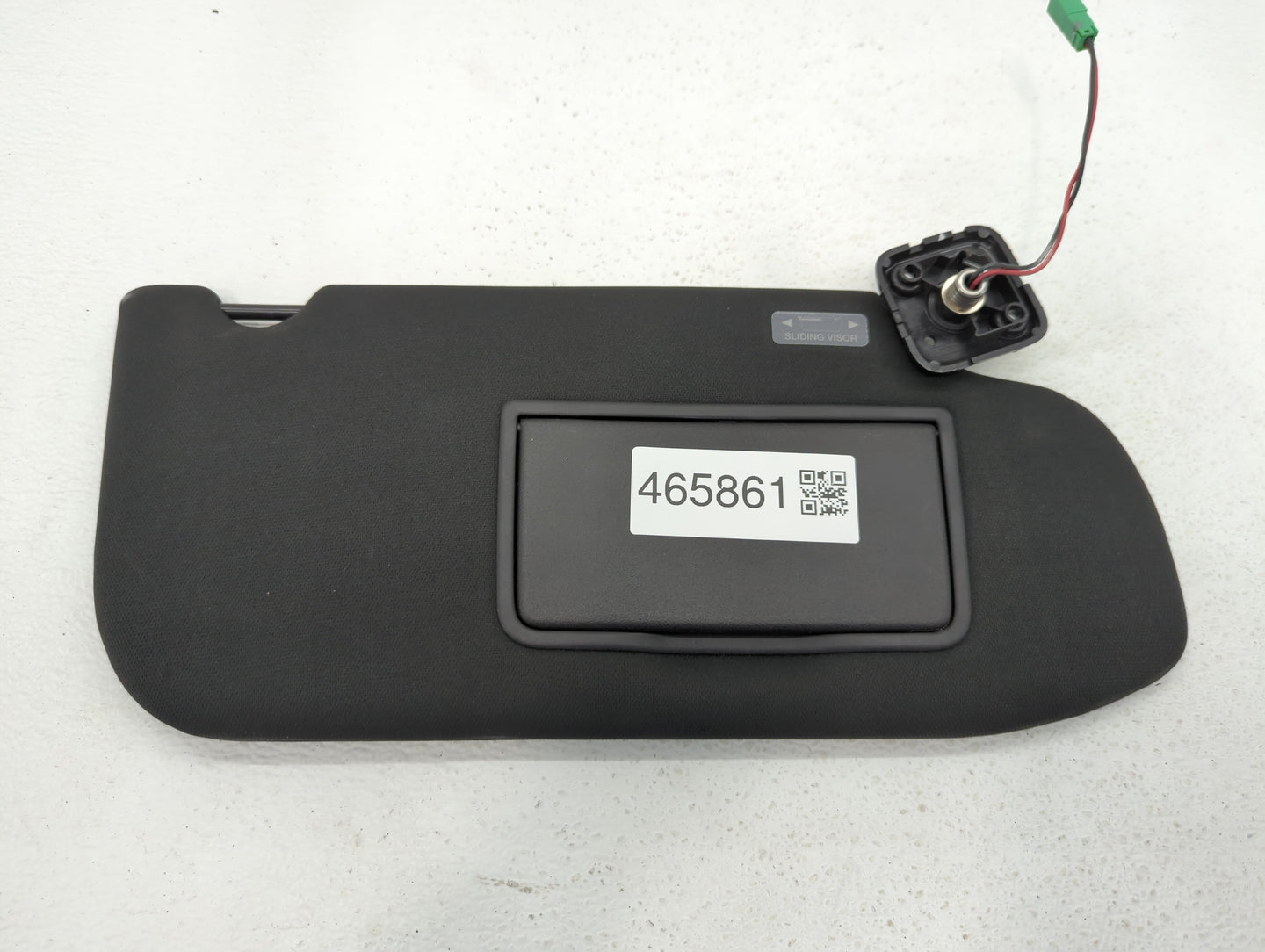 2013-2019 Ford Taurus Sun Visor Shade Replacement Passenger Right Mirror Fits OEM Used Auto Parts - Oemusedautoparts1.com