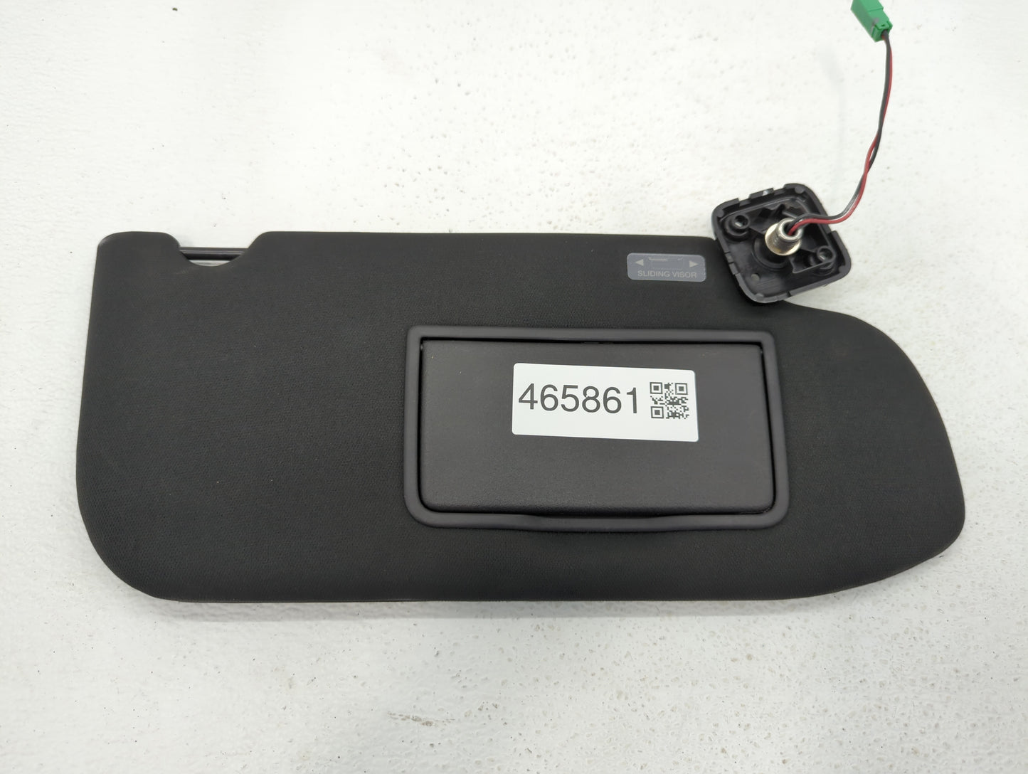 2013-2019 Ford Taurus Sun Visor Shade Replacement Passenger Right Mirror Fits OEM Used Auto Parts - Oemusedautoparts1.com