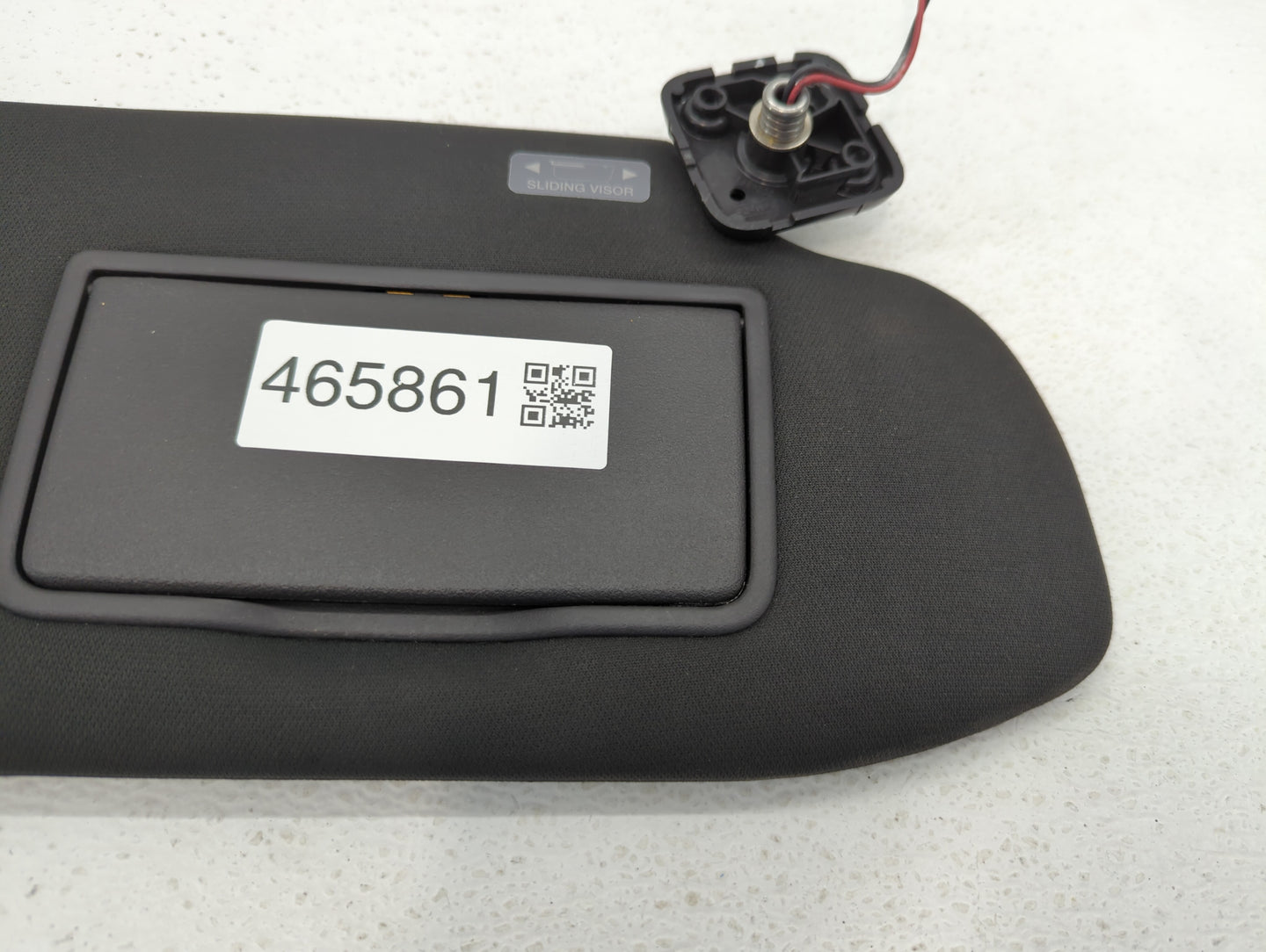 2013-2019 Ford Taurus Sun Visor Shade Replacement Passenger Right Mirror Fits OEM Used Auto Parts - Oemusedautoparts1.com