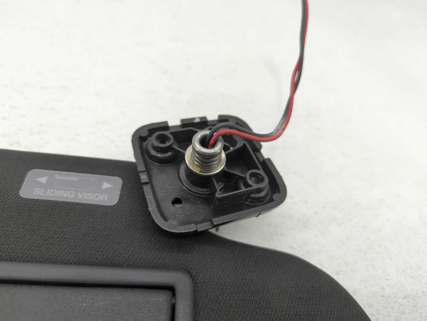 2013-2019 Ford Taurus Sun Visor Shade Replacement Passenger Right Mirror Fits OEM Used Auto Parts - Oemusedautoparts1.com