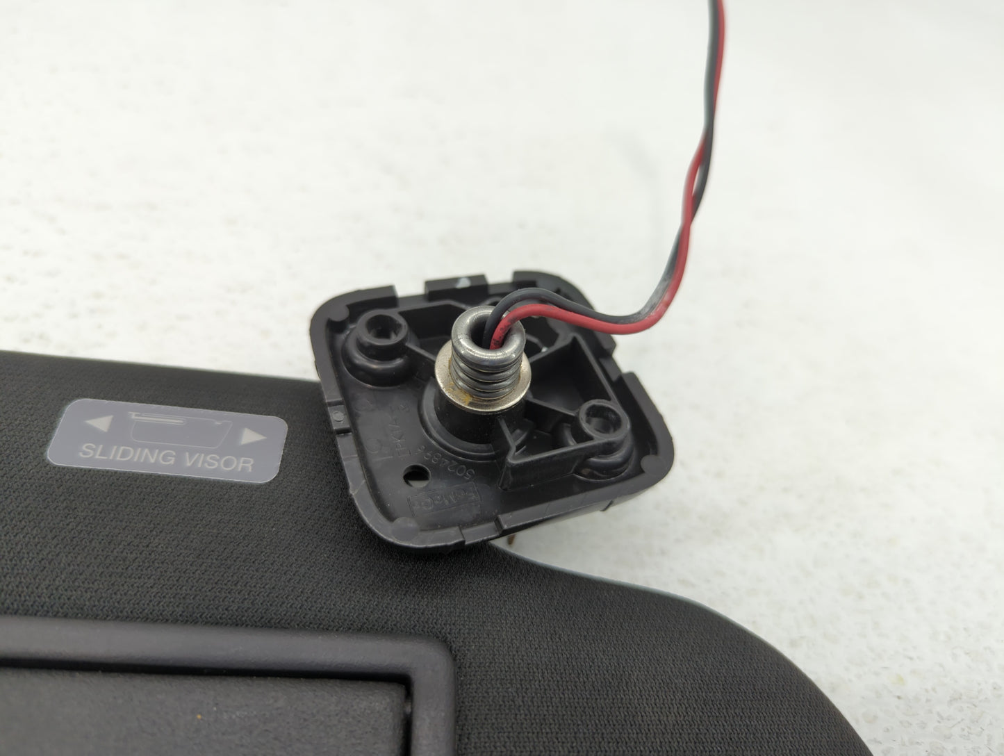 2013-2019 Ford Taurus Sun Visor Shade Replacement Passenger Right Mirror Fits OEM Used Auto Parts - Oemusedautoparts1.com