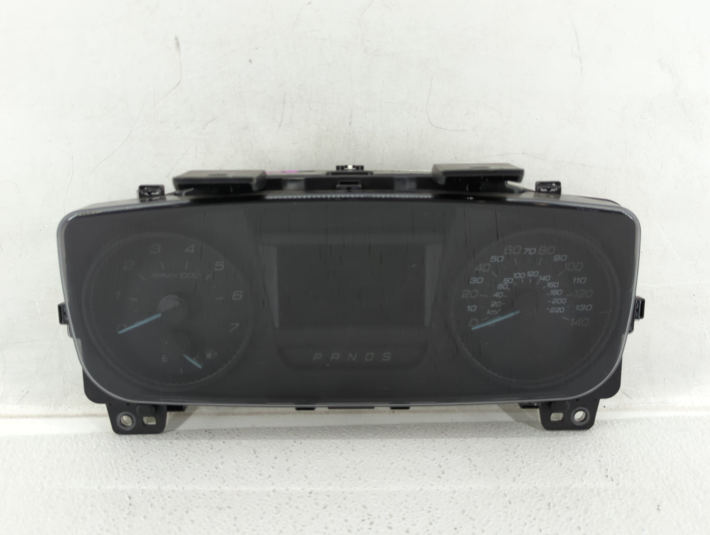 2016 Ford Taurus Instrument Cluster Speedometer Gauges P/N:GG1T-10849-CC Fits OEM Used Auto Parts - Oemusedautoparts1.com