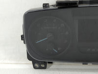 2016 Ford Taurus Instrument Cluster Speedometer Gauges P/N:GG1T-10849-CC Fits OEM Used Auto Parts - Oemusedautoparts1.com
