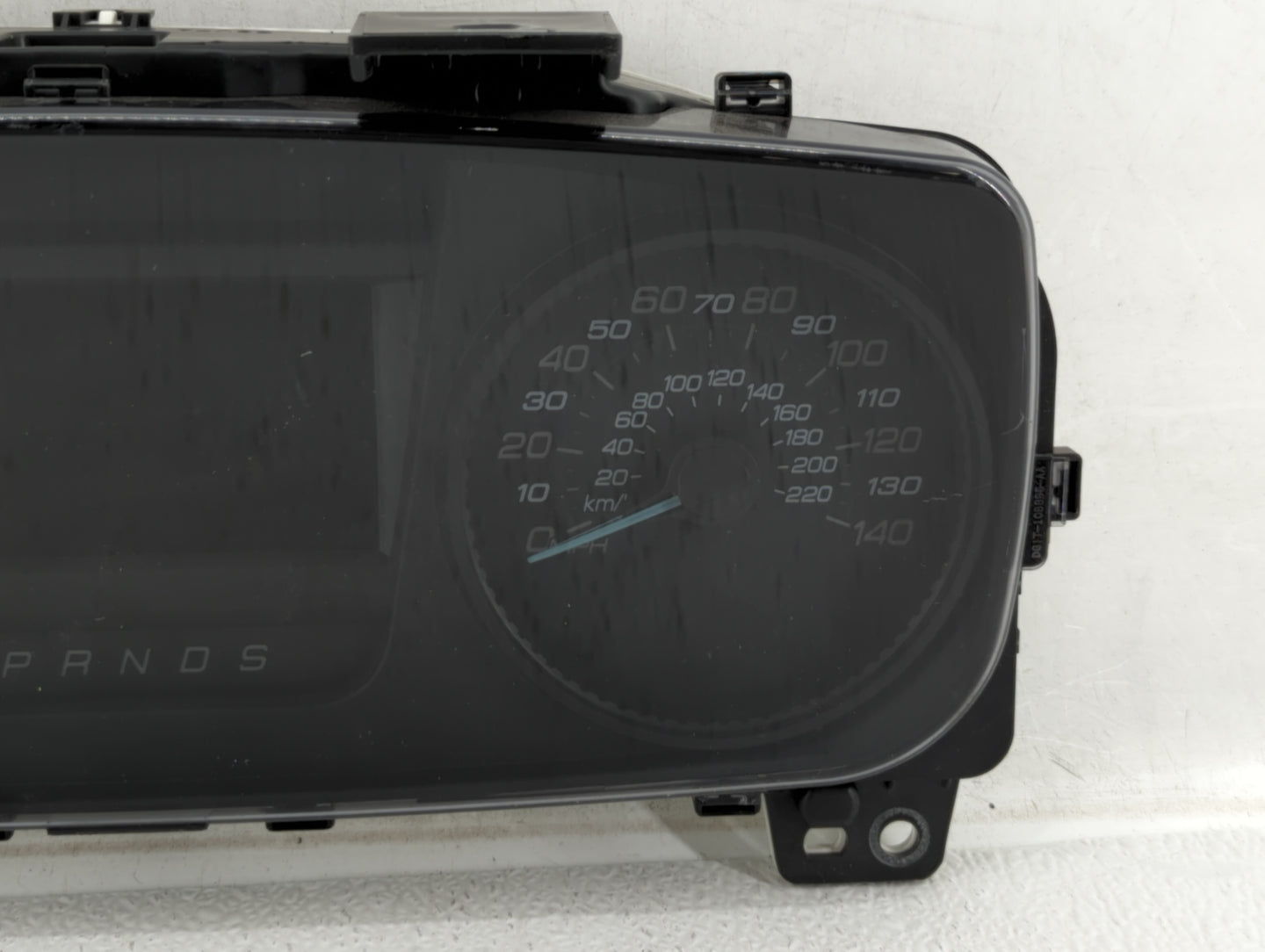 2016 Ford Taurus Instrument Cluster Speedometer Gauges P/N:GG1T-10849-CC Fits OEM Used Auto Parts - Oemusedautoparts1.com