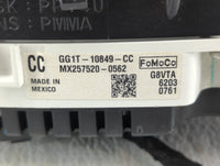 2016 Ford Taurus Instrument Cluster Speedometer Gauges P/N:GG1T-10849-CC Fits OEM Used Auto Parts - Oemusedautoparts1.com