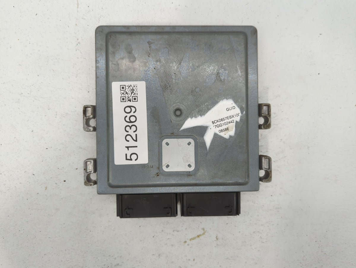 2016-2017 Ford Taurus PCM Engine Control Computer ECU ECM PCU OEM P/N:GG1A-12A650-VA Fits 2016 2017 OEM Used Auto Parts - Oe