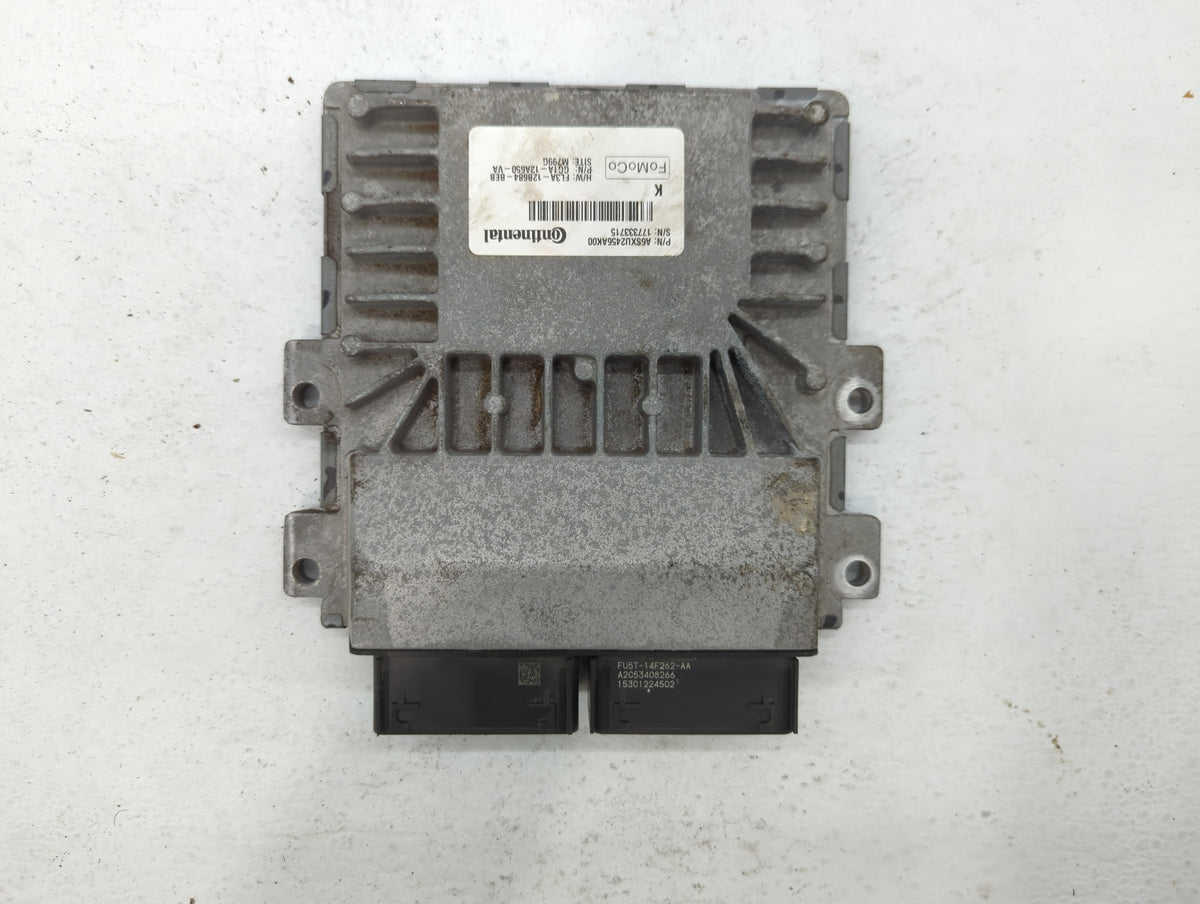 2016-2017 Ford Taurus PCM Engine Control Computer ECU ECM PCU OEM P/N:GG1A-12A650-VA Fits 2016 2017 OEM Used Auto Parts - Oe