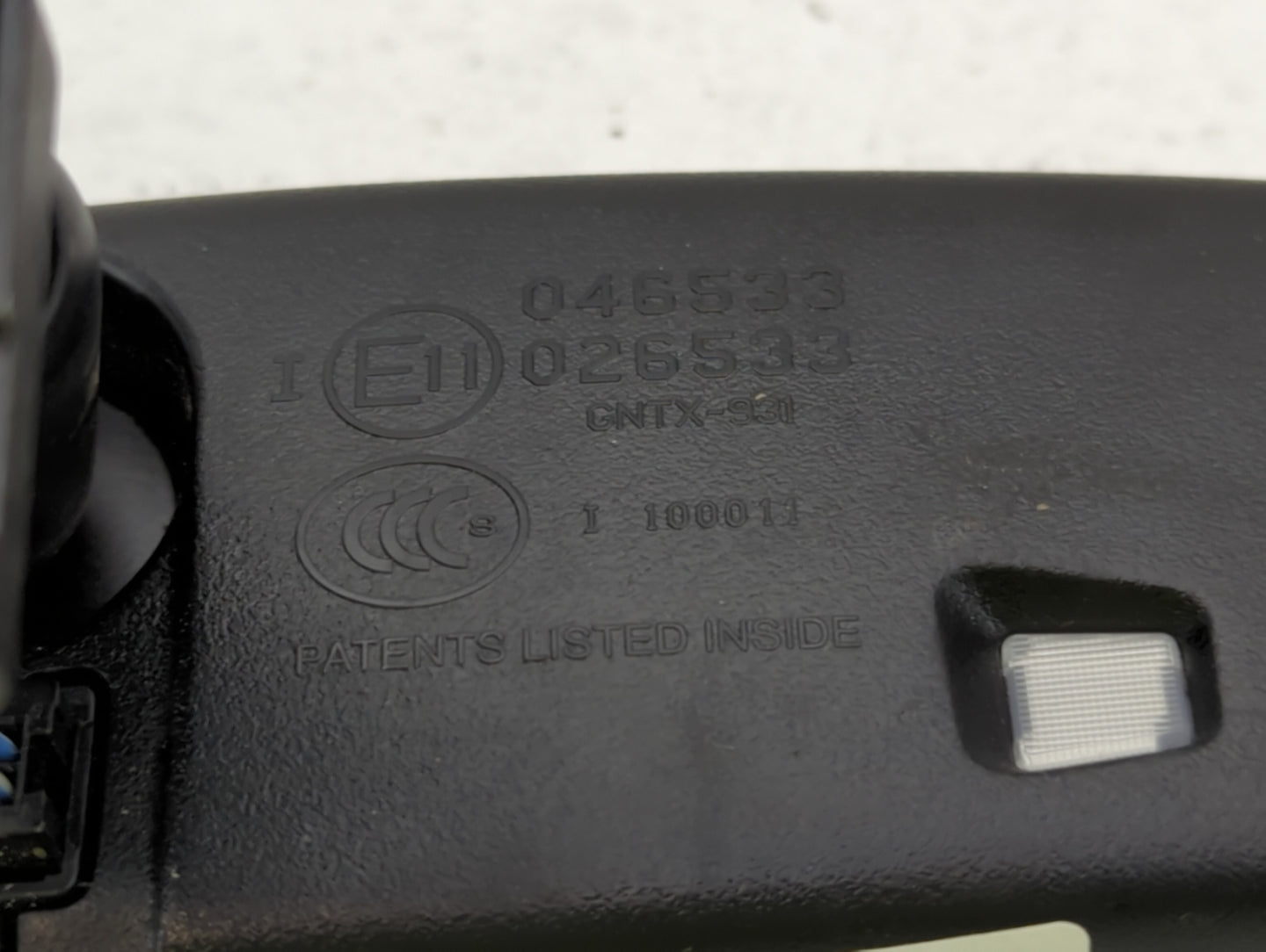 2013-2017 Ford Taurus Interior Rear View Mirror Replacement OEM P/N:E11046533 E11026533 Fits OEM Used Auto Parts - Oemusedau