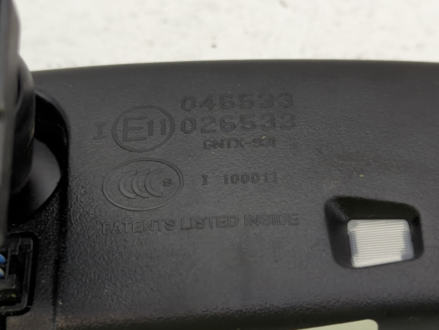 2013-2017 Ford Taurus Interior Rear View Mirror Replacement OEM P/N:E11046533 E11026533 Fits OEM Used Auto Parts - Oemusedau