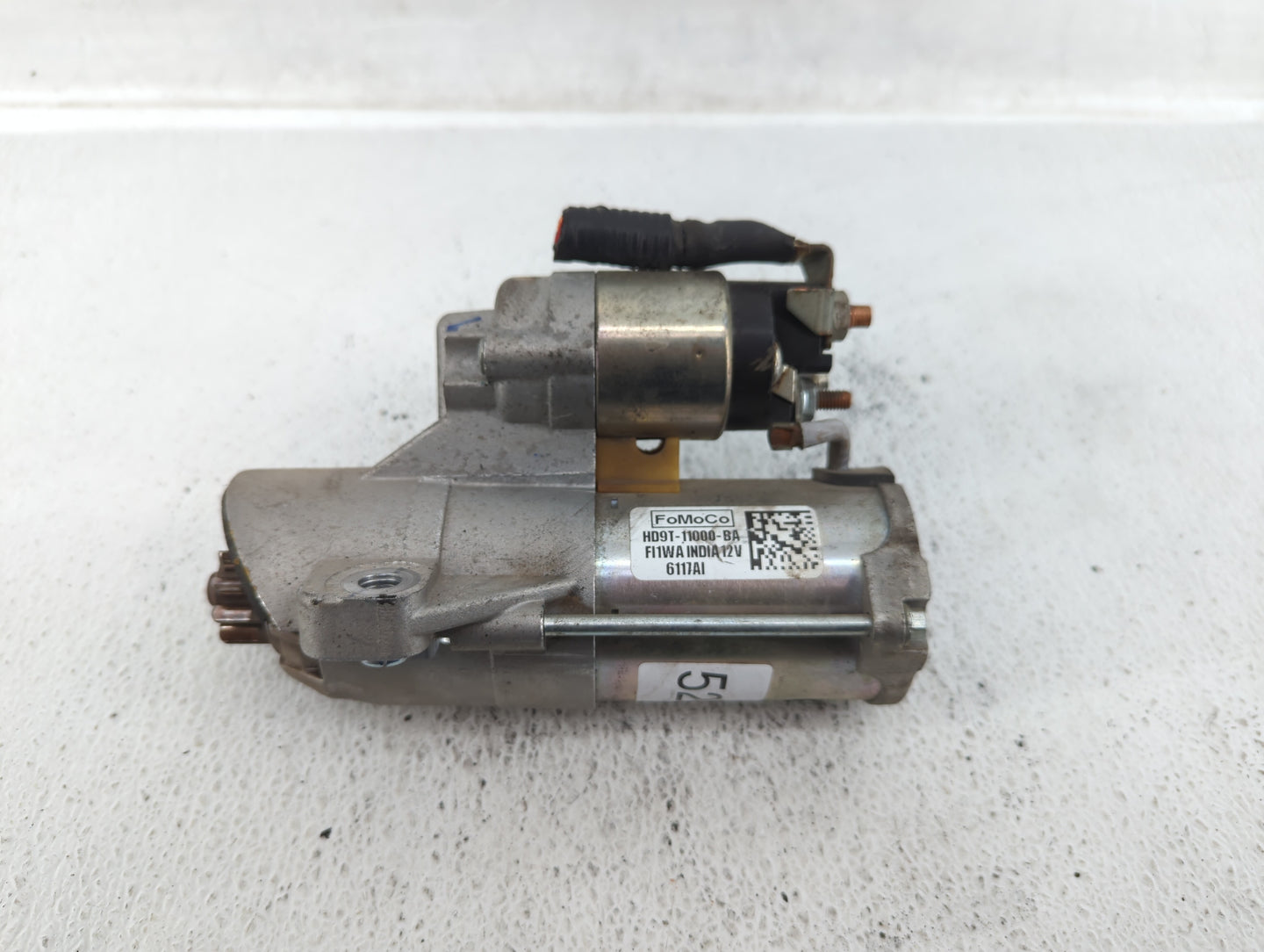 2008-2019 Ford Taurus Car Starter Motor Solenoid OEM P/N:HD9T-11000-BA Fits OEM Used Auto Parts - Oemusedautoparts1.com