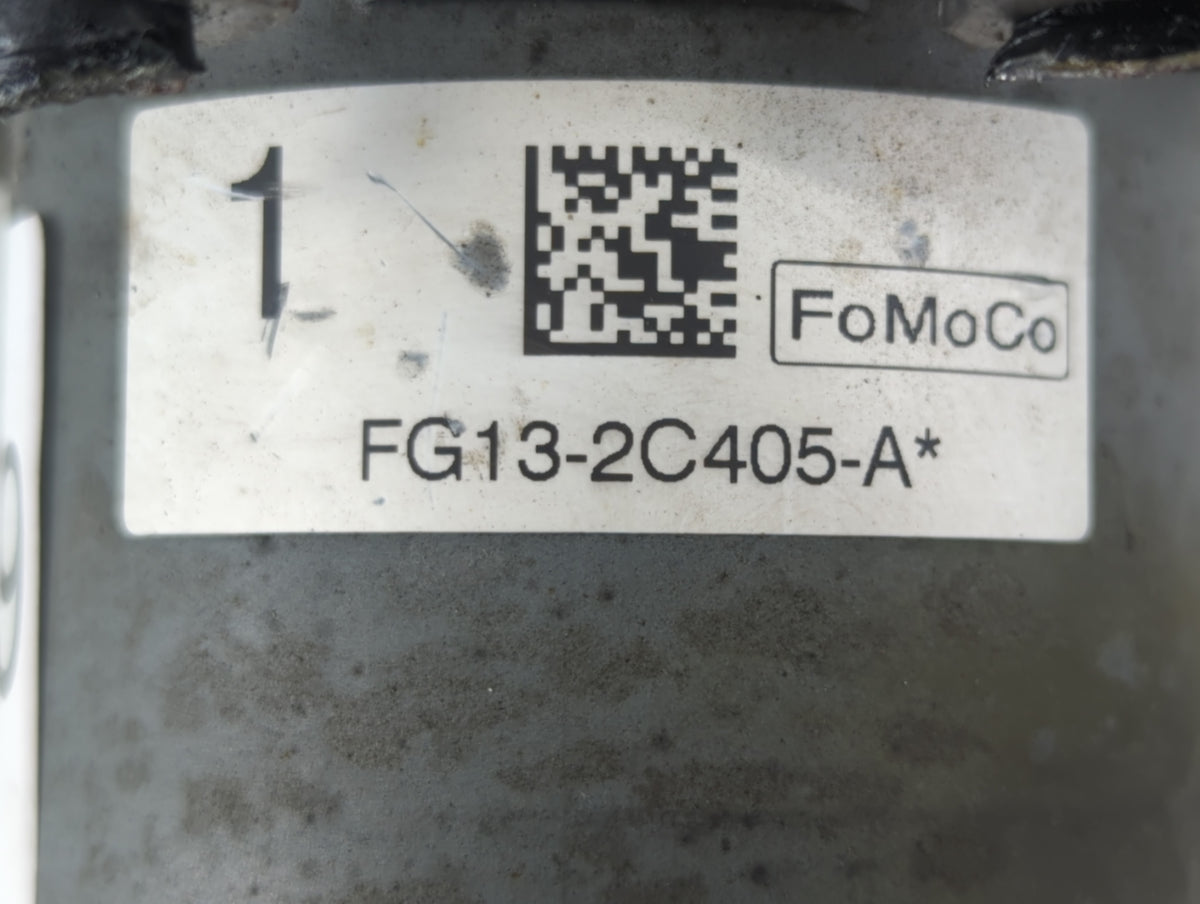 2014-2019 Ford Taurus Anti-Lock Brake ABS Pump Module Actuator OEM P/N:FG13-2C405-A Fits Fits 2014 2015 2016 2017 2018 2019 