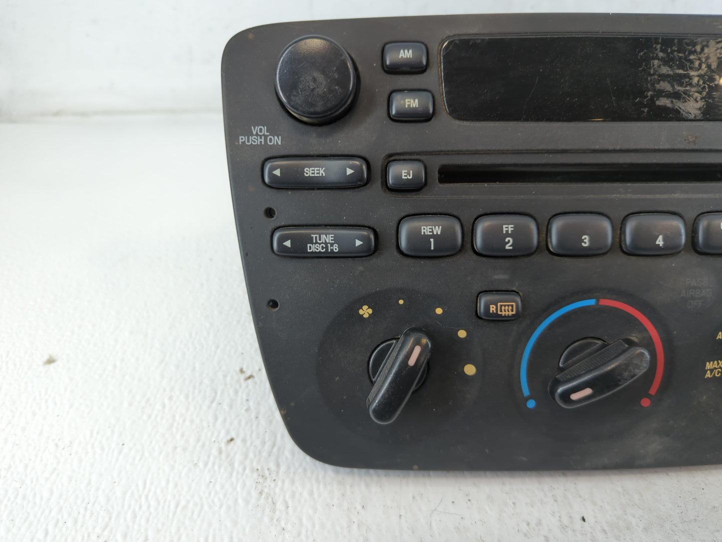 2014-2019 Ford Taurus Radio AM FM Cd Player Receiver Replacement P/N:4F1T-18C858-DC Fits Fits 2014 2015 2016 2017 2018 2019 