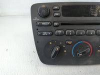 2014-2019 Ford Taurus Radio AM FM Cd Player Receiver Replacement P/N:4F1T-18C858-DC Fits Fits 2014 2015 2016 2017 2018 2019 
