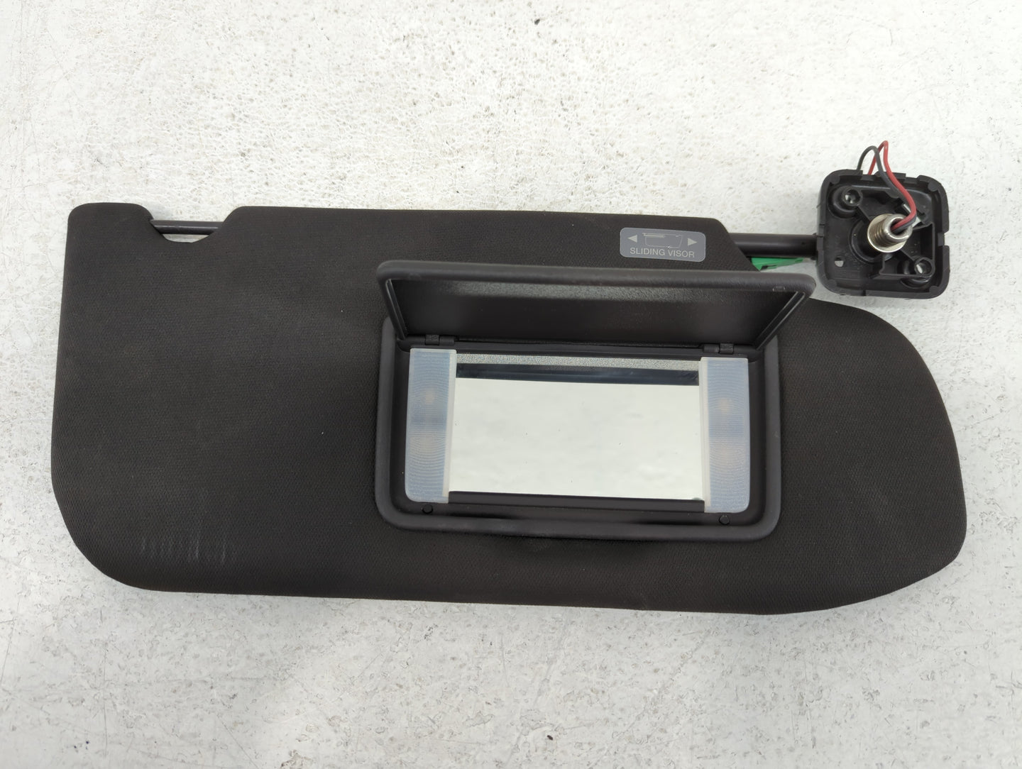 2013-2019 Ford Taurus Sun Visor Shade Replacement Passenger Right Mirror Fits OEM Used Auto Parts - Oemusedautoparts1.com