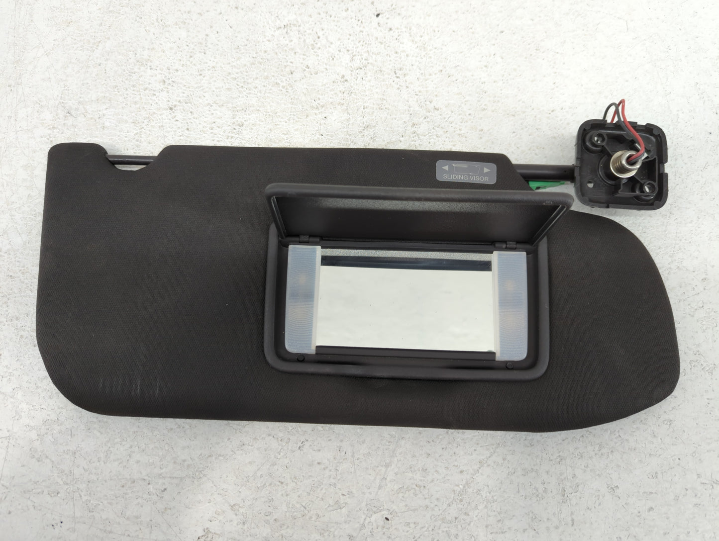 2013-2019 Ford Taurus Sun Visor Shade Replacement Passenger Right Mirror Fits OEM Used Auto Parts - Oemusedautoparts1.com