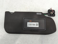 2013-2019 Ford Taurus Sun Visor Shade Replacement Passenger Right Mirror Fits OEM Used Auto Parts - Oemusedautoparts1.com