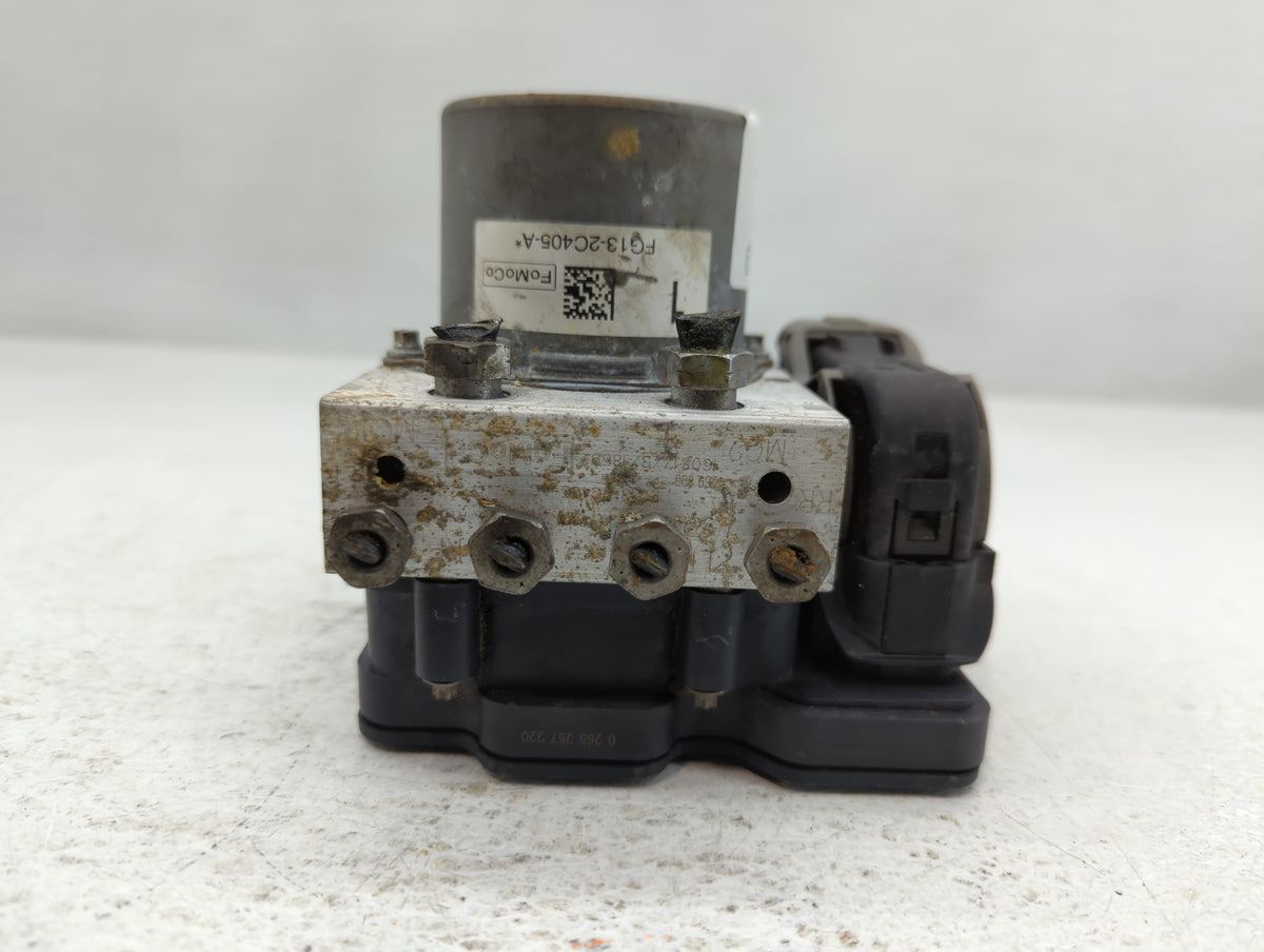 2014-2019 Ford Taurus Anti-Lock Brake ABS Pump Module Actuator OEM P/N:FG13-2C405-A Fits Fits 2014 2015 2016 2017 2018 2019 